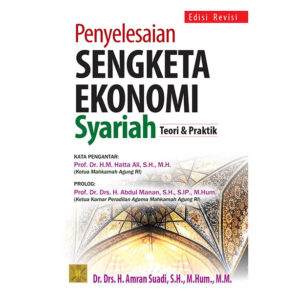 Penyelesaian Sengketa Ekonomi Syariah (soft cover)