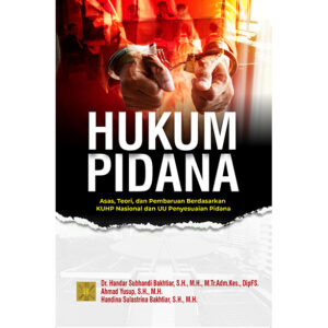 HUKUM PIDANA: Asas, Teori, dan Pembaruan Berdasarkan KUHP Nasional dan UU Penyesuaian Pidana