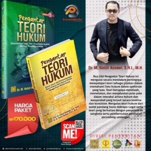 Paket Buku Pengantar Teori Hukum (Volume I) dan (Volume 2)