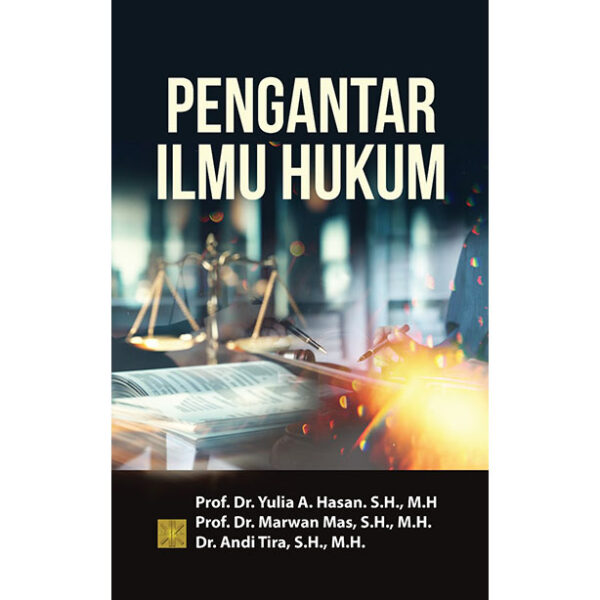[Pre Order] Pengantar Ilmu Hukum