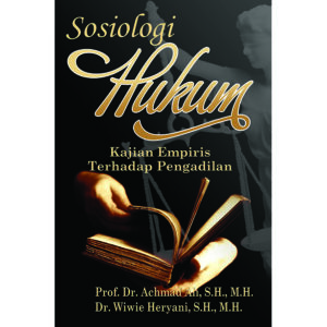 Sosiologi Hukum Kajian Empiris Thdp Pengadilan