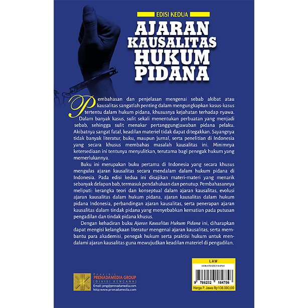 Ajaran Kausalitas Hukum Pidana Edisi Kedua - Image 2