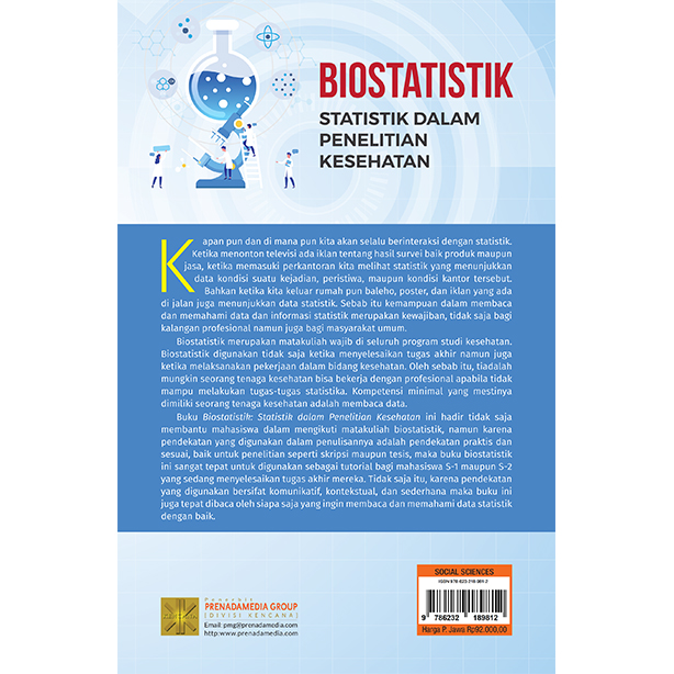 BIOSTATISTIK Statistik dalam Penelitian Kesehatan Edisi Pertama - Image 2