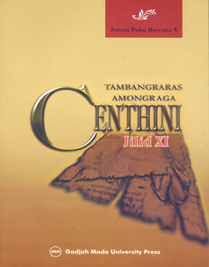 Centhini Tambangraras-Amongraga Jilid XI