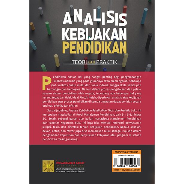 ANALISIS KEBIJAKAN PENDIDIKAN Teori dan Praktik - Image 2