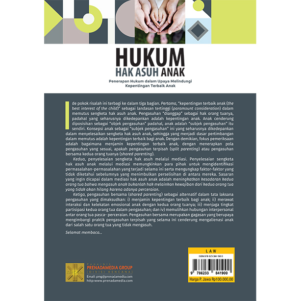 HUKUM HAK ASUH ANAK Penerapan Hukum dalam Upaya Melindungi Kepentingan Terbaik Anak - Image 2