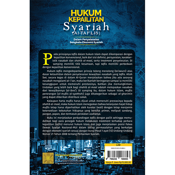 HUKUM KEPAILITAN SYARIAH (AL-TAFLIS) Dalam Penyelesaian Sengketa Ekonomi Syariah - Image 2