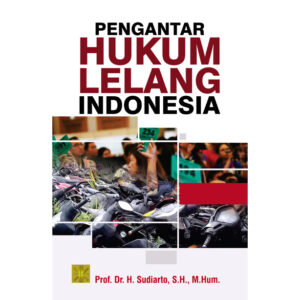 PENGANTAR HUKUM LELANG INDONESIA