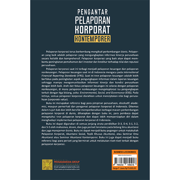 PENGANTAR PELAPORAN KORPORAT KONTEMPORER - Image 2