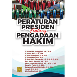 Peraturan Presiden tentang Pengadaan Hakim