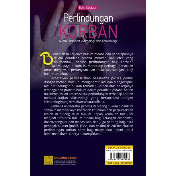 PERLINDUNGAN KORBAN: SUATU PERSPEKTIF VIKTIMOLOGI DAN KRIMINOLOGI - Image 2