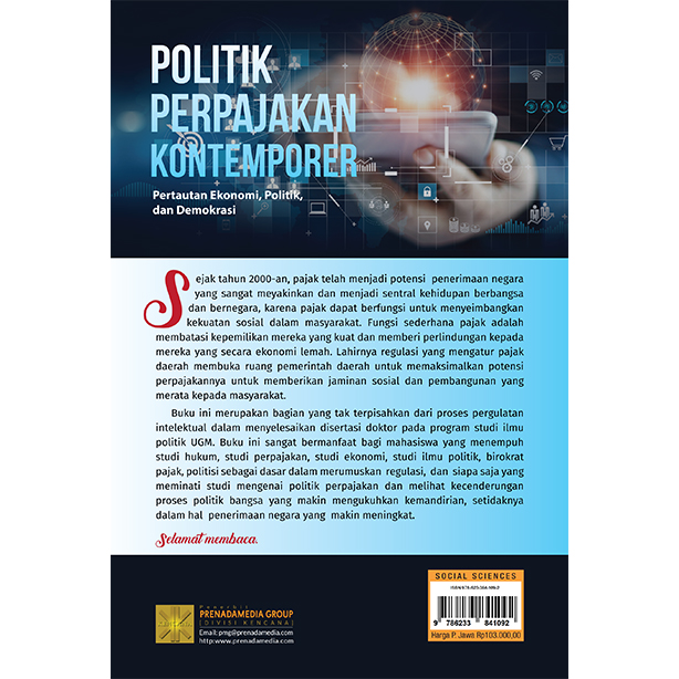 POLITIK PERPAJAKAN KONTEMPORER: PERTAUTAN EKONOMI, POLITIK, DAN DEMOKRASI - Image 2