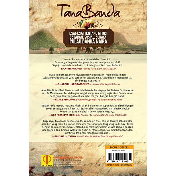 TANABANDA Esai-esai tentang Mitos, Sejarah, Sosial, Budaya Pulau Banda Naira - Image 2