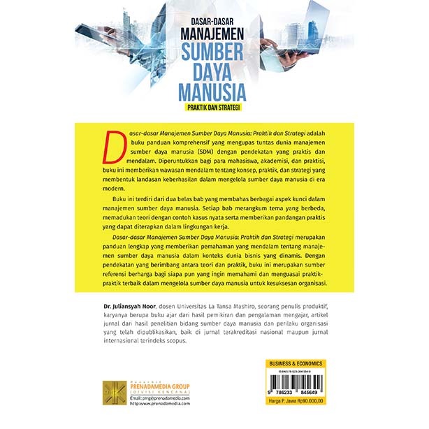 Dasar-dasar Manajemen Sumber Daya Manusia: Praktik dan Strategi - Image 2