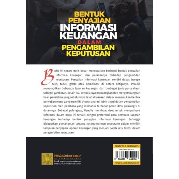 BENTUK PENYAJIAN INFORMASI KEUANGAN DALAM PENGAMBILAN KEPUTUSAN - Image 2
