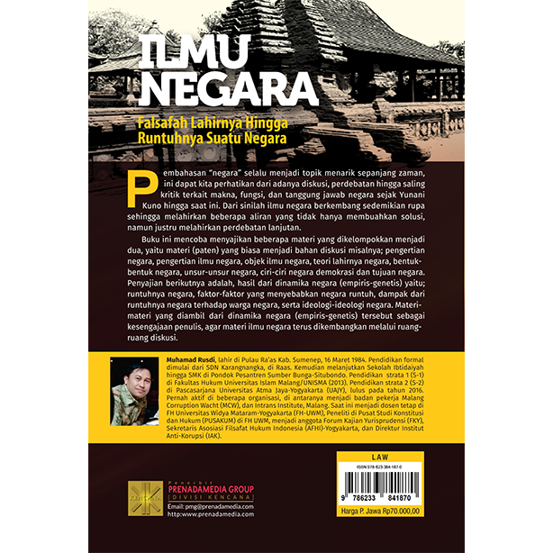 ILMU NEGARA Falsafah Lahirnya Hingga Runtuhnya Suatu Negara - Image 2