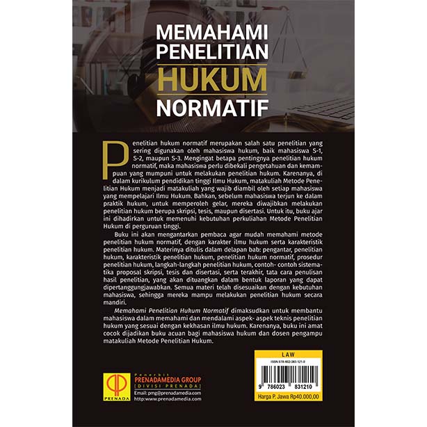 MEMAHAMI PENELITIAN HUKUM NORMATIF - Image 2