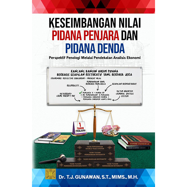 KESEIMBANGAN NILAI PIDANA PENJARA DAN PIDANA DENDA: Perspektif Penologi Melalui Pendekatan Analisis Ekonomi