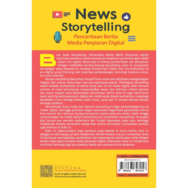 NEWS STORYTELLING: Penceritaan Berita Media Penyiaran Digital - Image 2