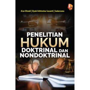 [Pre Order] PENELITIAN HUKUM DOKTRINAL DAN NONDOKTRINAL
