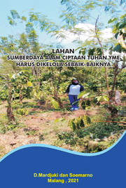 Lahan sumberdaya alam ciptaan Tuhan YME