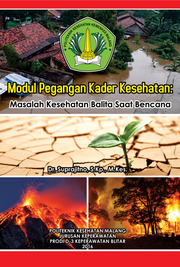 Modul Pegangan Kader Kesehatan : Masalah Kesehatan Balita Saat Bencana