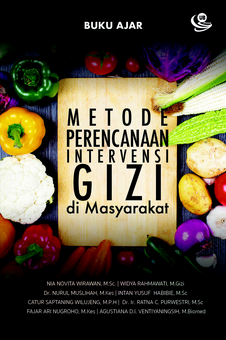 Buku Ajar: Metode Perencanaan Intervensi Gizi di Masyarakat
