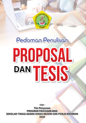 Pedoman Penulisan Proposal dan Tesis