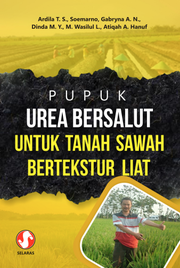 Pupuk urea bersalut untuk tanah sawah bertekstur liat