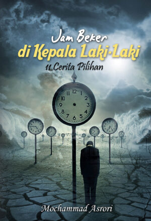 Jam Beker di Kepala laki-Laki