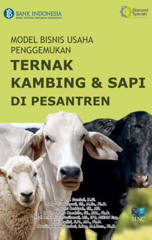 Model Bisnis Usaha Penggemukan Ternak Kambing & Sapi di Pesantren