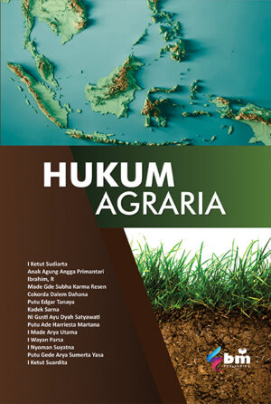 Buku Ajar Hukum Agraria
