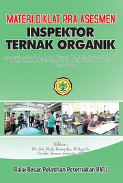 Materi Diklat Pra Asesmen Inspektor Ternak Organik