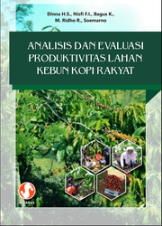 Analisis dan evaluasi produktivitas lahan kebun kopi rakyat