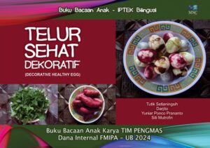 Telur Sehat Dekoratif ( Decorative Healthy Egg)