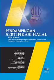 Modul Pendampingan Sertifikasi Halal UKM MAMIM Desa Belung & Desa Wonorejo Kecamatan Poncokusumo Kabupaten Malang Jawa Timur