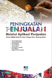 Peningkatan Penjualan Melalui Aplikasi Penjualan Pada UMKM Batik di Desa Telaga Biru,Tanjung Bumi