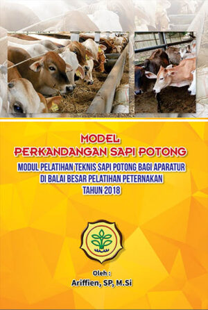 Model Perkadangan Sapi Potong