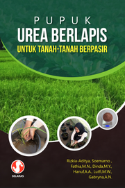 Pupuk urea berlapis