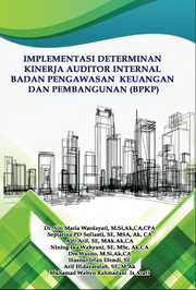 Implementasi determinan kinerja auditor internal BPKP