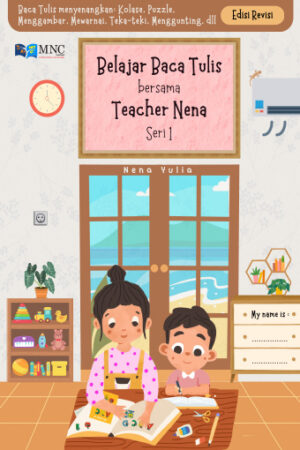 Belajar baca tulis bersama teacher Nena