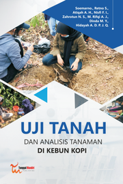 Uji tanah dan analisis tanaman di kebun kopi